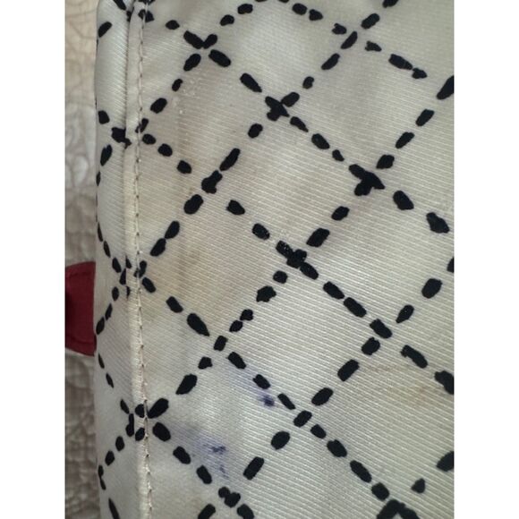 Kate Spade Cove Street Pillbox Red Leather Pippa Satchel Purse Handbag - Picture 10 of 15